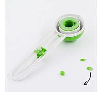 Generic Craft Circle Cutter Herramienta de Corte Portátil de 360 grados para Película y Papel Fotográfico óptimos, Adecuada para Entusiastas del Corte de Papel, Material Plástico Duradero