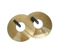 Generic Crash Cymbals Platillos de Charles Platillos de Mano Platillos Pesados para Practicar, Percusión para Actuaciones en en Casa, Jugadores, 200MM