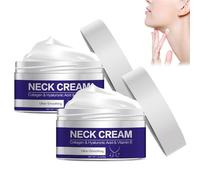 Generic Crema para el Cuello, Crema Reafirmante para el Cuello, Crema Antiedad para el Cuello, Crema Hidratante Antiarrugas para el Cuello, Para Mujeres (2pcs)