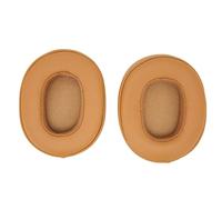 Generic Crusher 3.0 Almohadillas Inalámbricas Hesh3 - Cómodas Almohadillas de Repuesto de Cuero Proteico para Auriculares - de Espuma Viscoelástica de Alta Densidad para un Uso Prolongado (marrón