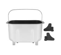 Generic Cubeta Doble para Máquina de Pan con Paletas Mezcladoras y Revestimiento Antiadherente Compatible con Diversas Panificadoras Domésticas Cocinas y Panaderías Comerciales