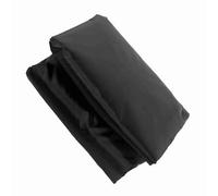 Generic Cubierta Abatible para Exteriores, Toldo de Repuesto, Tafetán de Poliéster 190T, Resistente a la Intemperie, Fácil Negro (Black)