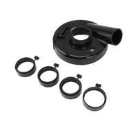 Generic Cubierta Antipolvo para Amoladora Angular, Cubierta Antipolvo de Goma para Amoladora Angular de 7", Protector contra el Polvo de Fácil Operación para una Recolección Efectiva del Polvo