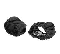 Generic Cubierta Antipolvo para Rueda de Cochecito, Protector Reutilizable para Rueda de Cochecito Infantil, Lavable a Mano, 2 uds. (cubierta de pequeña)