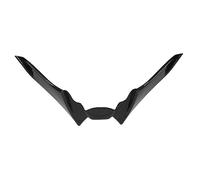 Generic Cubierta de Ala de Pico de Guardabarros Delantero con Elegante Diseño Aerodinámico para MT-09 2021 a 2023 Hecha de ABS Duradero (Fibra de carbon)