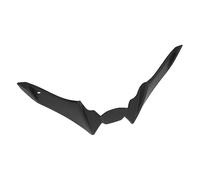 Generic Cubierta de Ala de Pico de Guardabarros Delantero con Elegante Diseño Aerodinámico para MT-09 2021 a 2023 Hecha de ABS Duradero (BLACK)