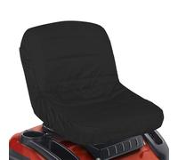 Generic Cubierta de Asiento del Cortacésped, Cubierta de Protección del Asiento del Tractor con Bolsillos Traseros, Cubiertas de Tela de Oxford Resistentes a la Intemperie (Black)