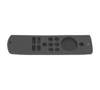 Generic Cubierta de Control Remoto a Prueba de Golpes, Diseño Antideslizante de Silicona con Cordón para Fire TV Stick Lite para Hogares (Gris Oscuro)