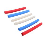 Generic Cubierta de de Espuma Tubo Suave Antideslizante para Mangos Pequeños Utensilios Domésticos Bolígrafos Cepillos de Dientes Paquete de 6 Adecuado para Ancianos o Pacientes