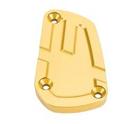 Generic Cubierta de Depósito de Líquido de Freno Delantero de Aluminio CNC de Precisión para GUZZI V85TT 2018-2025, Protector de Bomba de Aceite de Freno de Motocicleta para un Rendimiento Mejorado