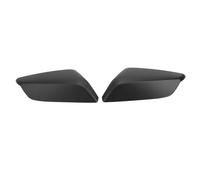 Generic Cubierta de Espejo Lateral, Impermeable 84026842 Cobertura de Espejo Retrovisor de Visión Trasera Duradera Sostenible para Malibu 2016 a 2020 (Black es helado)