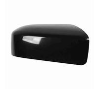 Generic Cubierta de Espejo Retrovisor Lateral, Tapa Protectora Negra a Prueba de Intemperie para 2003-2007, ABS Duradero, Instalación Sencilla (76201 COSUDE A11 (derecha))