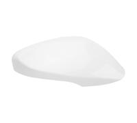 Generic Cubierta de la Tapa del Espejo Lateral Resistente a la Intemperie Elegante Carcasa del Espejo Retrovisor Exterior para Elantra 2011-2016 Reemplazo de Material ABS Blanco para (Bien)