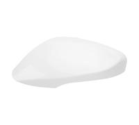 Generic Cubierta de la Tapa del Espejo Lateral Resistente a la Intemperie Elegante Carcasa del Espejo Retrovisor Exterior para Elantra 2011-2016 Reemplazo de Material ABS Blanco para (Izquierda)