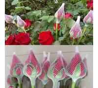 Generic Cubierta de Malla para Brochas de Maquillaje Protector Protector Flexible para Extender la Vida útil de las Brochas 100 Piezas para Artistas de Maquillaje Material: PES Tamaño: 10x1,1 Cm