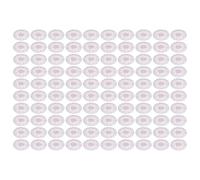 Generic Cubierta de Micrófono, Evite el Ruido de Micrófono Desechable que Cubre la Excelente Elasticidad del Polvo Resistente Al Sudor Duradero para las Universidades Escolares para los Ensayos de