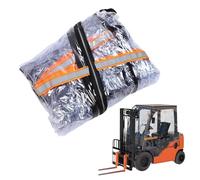 Generic Cubierta de Montacargas para Lluvia de hasta 6000 Libras, Cubierta de Cabina de Carretilla Elevadora EVA, Accesorios para la Carretilla Elevadora Universal Impermeable