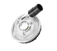 Generic Cubierta de Pulido con Cubierta Antipolvo de 80-125 Mm - Policarbonato Transparente - Captura el 99% del Polvo en el Aire para Amoladoras Angulares