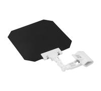 Generic Cubierta de Sombreado de Soldadura Cuadrada, Panel de Clamp/Holder Portátil Duradero para Protección de los Ojos, Cubierta de Soldadura Versátil para Arcos de, 18cm (WHITE)
