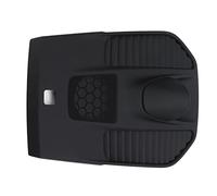 Generic Cubierta del Cronómetro del Tablero, Plástico ABS 91552151025Q0 Panel del Tablero Central Decoración Interior Resistente Al Desgaste para El Automóvil