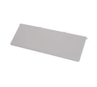 Generic Cubierta del Espejo de Tocador de Visor Delantero, Cubierta de Espejo de Maquillaje de Plástico de Plástico de Alta Resistencia para 308 408 508 3008 4008 5008 (Grey)