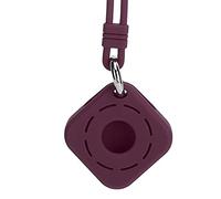Generic Cubierta del Localizador de Silicona, Manga de Protección del Localizador de Viajes Portátiles Locator de iOS para la Oficina en Casa (Café)