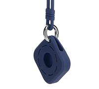 Generic Cubierta del Localizador de Silicona, Manga de Protección del Localizador de Viajes Portátiles Locator de iOS para la Oficina en Casa (Mezclilla)