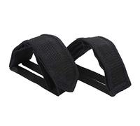 Generic Cubierta del Pie del Pedal de Bicicleta, 1 Pair 7.9x2in Lienzo Pedal de Bicicleta Correas para el Pie del Cubierta Clip de Cinturón Doble Gancho y Sujetadores de Bucle para una Protección