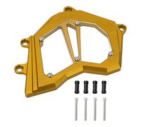 Generic Cubierta del Piñón Delantero de la Motocicleta Protector de Cadena Duradero para ZX10R 2011-2017 Protector de Aleación de Aluminio para Impactos de y Piedras y Erosión por Lluvia (Gold)