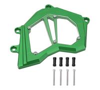 Generic Cubierta del Piñón Delantero de la Motocicleta Protector de Cadena Duradero para ZX10R 2011-2017 Protector de Aleación de Aluminio para Impactos de y Piedras y Erosión por Lluvia (Green)