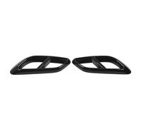 Generic Cubierta del Silenciador del Tubo de Escape Exterior del Automóvil, 1 par de Cubierta Decorativa del Tubo de Escape con Punta del Silenciador Instalación Autoadhesiva para CLE Class Coupe