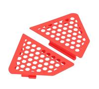 Generic Cubierta Lateral del Tanque de Gasolina, Reemplazo Elegante y Duradero para Ryker 600900, 1 par de Insertos para Tanque de Gasolina para Motociclistas (rojo)