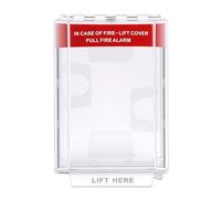 Generic Cubierta para Interruptor de Alarma contra Incendios, Protector Ignífugo, Transparente, con Clasificación IP67, Resistente Al Calor, Punto de Llamada Manual para Entorno de Oficina, PC,