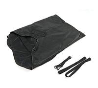 Generic Cubierta para Piernas de Motocicleta Eléctrica, Cubierta Resistente para Parabrisas de Vehículos Eléctricos, Tela Oxford para Exteriores, para Otoño e Invierno Fríos (BLACK)
