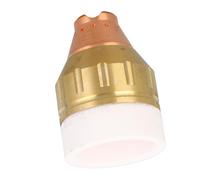 Generic Cubierta Protectora de Boquilla de de Cobre con Hendidura Estrecha para P80, Fácil Eliminación de Escoria para Cortar Láminas de Metal Medianas