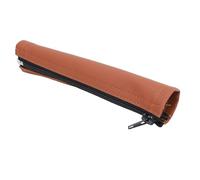 Generic Cubierta Protectora de Cochecito 4pcs PU Cuero de Cuero Manga Manga de Universal Juego para Series de Abejas, Cubierta de de Cochecito, Instalación Conveniente (BROWN)