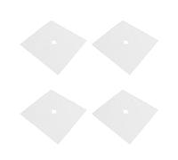 Generic Cubiertas de Cuna de la Cara para Mesa de Masaje, Techo de Masaje para el Reposacabezas Desechables Cubiertas de Cuna de la Cara Reposacabezas de para la Cama 100pcs 39 X 39 Cm Suave para