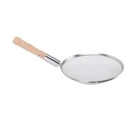 Generic Cuchara Espumadera de Malla Fina de Acero Inoxidable con de Madera para Cocinar en el Hogar, 10 Pulgadas (30 centimetros)