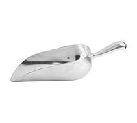 Generic Cuchara para Comida de Aleación de Aluminio, Cuchara para Hielo, para Buffet, Duradera y Ligera para Uso en Fiestas en Casa, 1 Unidad