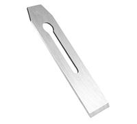 Generic Cuchilla Cepilladora Manual Duradera, Herramienta de Carpintería Manual Afilada HSS para Profesionales, Opciones de 44 Mm y 51 Mm (Cuchilla cepilladora 44mm)