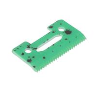 Generic Cuchilla Cortadora de Cerámica, Accesorio de Repuesto Afilado para Uso Doméstico y de Salón, 1 X 4 X 2,2 Cm, Color Verde