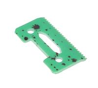 Generic Cuchilla Cortadora de Cerámica, Accesorio de Repuesto Afilado para Uso Doméstico y de Salón, 1 X 4 X 2,2 Cm, Color Verde