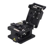 Generic Cuchilla de Fibra óptica Cortadora de Fibra de Retorno Automático de Alta Precisión para Corte de Cables ópticos 16 Puntos de Corte Ángulo de 0,5° Accesorio 3 en 1 para Trabajadores de la