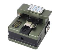 Generic Cuchilla de Fibra óptica Máquina Cortadora de Fusión en Caliente de Fibra Precisa y Estable para Herramienta Cortadora de Alambre FTTH Ángulo de 0,6 Grados con 16 Caras Extremas Accesorio 3