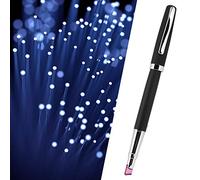 Generic Cuchilla de Fibra Tipo Bolígrafo Precisa con Hoja de rubí Plana y Afilada para un Corte Fácil para Comunicación por Fibra óptica, Televisión por Cable, Red de área Local Material: Rubí Tamaño: