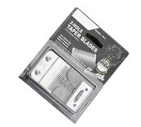 Generic Cuchilla de Secador de Pelo, Cuchilla de Cortacésped de Cabello Plateado para Cortacéspedes