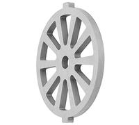 Generic Cuchilla Picadora de Carne de Acero Inoxidable Duradera, Afilada para Picadora de Carne, Apta para Lavavajillas para Moler Rellenos, Pimientos