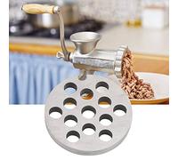 Generic Cuchilla Picadora de Carne Duradera de Acero Inoxidable para Molinillo n.° 5, Pica Carne sin Esfuerzo para Albóndigas de Jengibre, Cuchillo Picador de de 2", 5", 8", 10" para Cortar (8mm)