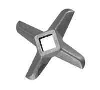 Generic Cuchilla Picadora de Cocina de Acero de Alta Calidad con Diseño de Cruz Afilada para Moler Carne de Forma Rápida y Eficaz, Se Incluyen 5 Cuchillas, Aptas para Todos los Molinillos de (No 32)