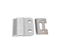 Generic Cuchillas de Repuesto para Cortapelos Eléctrico con Diseño Resistente Al Agua, Parte del Cabezal Cortador de Pelo para Uso en Seco y Húmedo para Podar Fácilmente, Juego de 2 Cuchillas